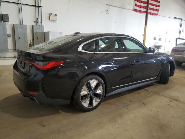 WBY83FB08RFS39475 - 2024 BMW I4 XDRIVE 40 BLACK photo 3