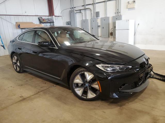 WBY83FB08RFS39475 - 2024 BMW I4 XDRIVE 40 BLACK photo 4