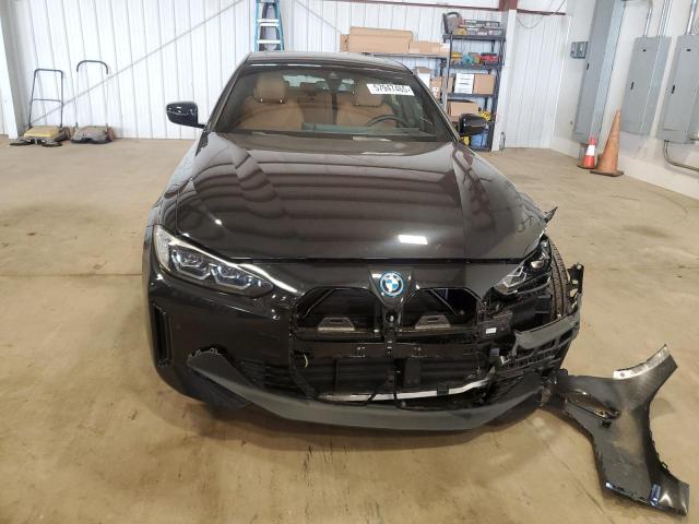 WBY83FB08RFS39475 - 2024 BMW I4 XDRIVE 40 BLACK photo 5