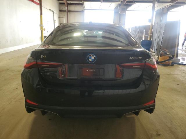 WBY83FB08RFS39475 - 2024 BMW I4 XDRIVE 40 BLACK photo 6