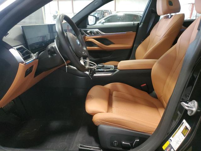 WBY83FB08RFS39475 - 2024 BMW I4 XDRIVE 40 BLACK photo 7