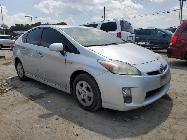 JTDKN3DU7A0043440 - 2010 TOYOTA PRIUS SILVER photo 4