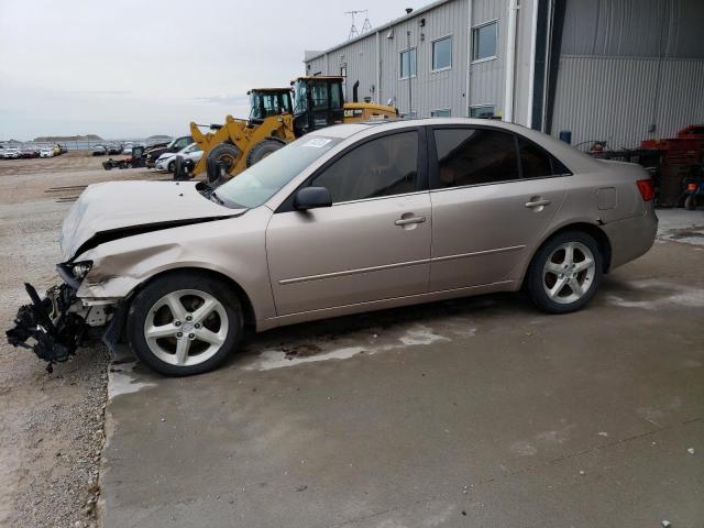 5NPEU46F47H215682 - 2007 HYUNDAI SONATA SE GOLD photo 1