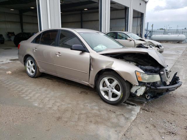 5NPEU46F47H215682 - 2007 HYUNDAI SONATA SE GOLD photo 4