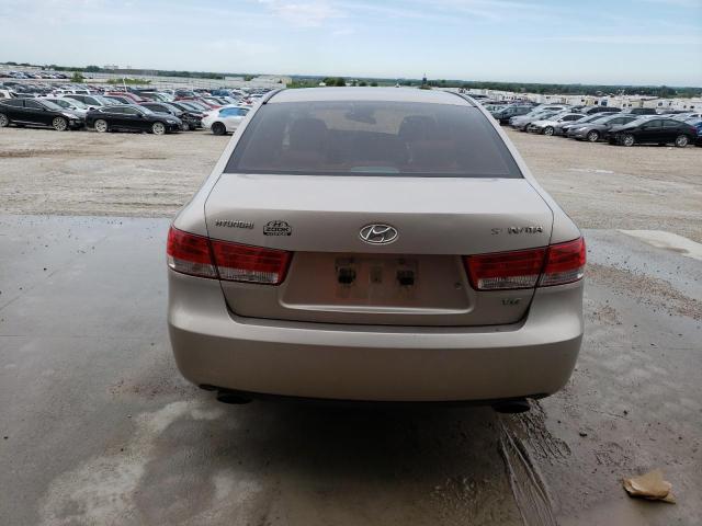 5NPEU46F47H215682 - 2007 HYUNDAI SONATA SE GOLD photo 6