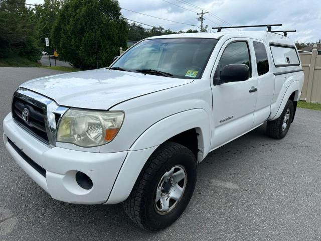 5TEUX42N78Z526313 - 2008 TOYOTA TACOMA ACCESS CAB თეთრი ფოტო 1