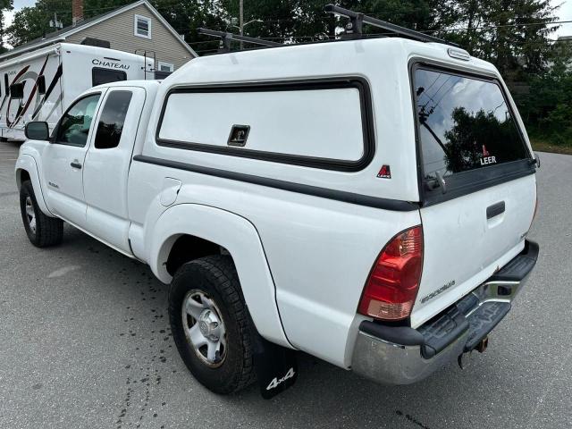 5TEUX42N78Z526313 - 2008 TOYOTA TACOMA ACCESS CAB თეთრი ფოტო 2