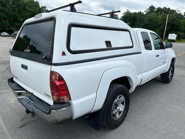5TEUX42N78Z526313 - 2008 TOYOTA TACOMA ACCESS CAB თეთრი ფოტო 3