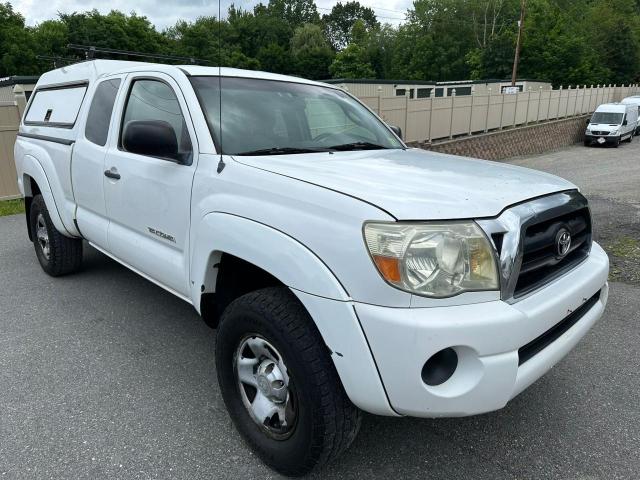 5TEUX42N78Z526313 - 2008 TOYOTA TACOMA ACCESS CAB თეთრი ფოტო 4