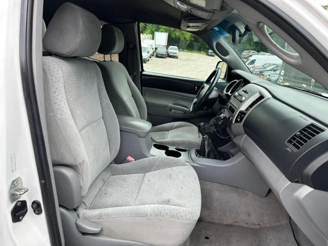 5TEUX42N78Z526313 - 2008 TOYOTA TACOMA ACCESS CAB თეთრი ფოტო 8
