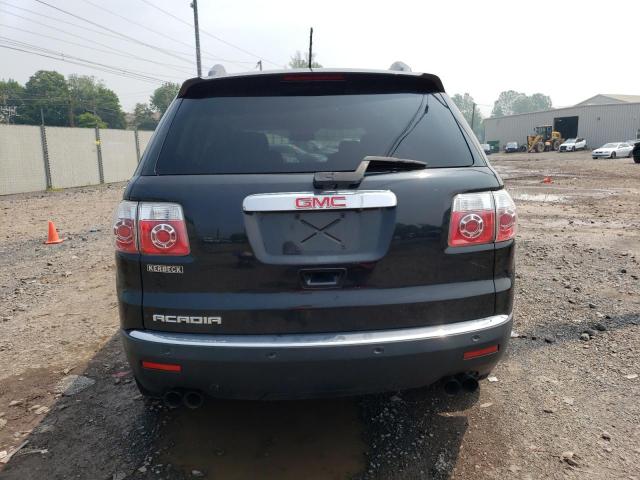 1GKKRPED2CJ187621 - 2012 GMC ACADIA SLE BLACK photo 6