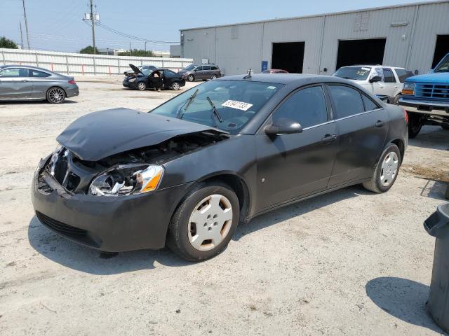 1G2ZF57B684162928 - 2008 PONTIAC G6 VALUE LEADER BLACK photo 1