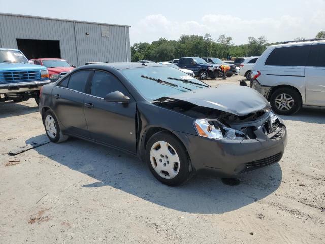 1G2ZF57B684162928 - 2008 PONTIAC G6 VALUE LEADER BLACK photo 4