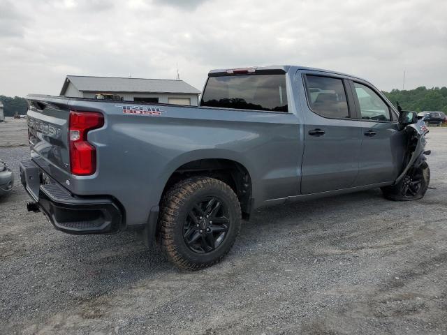 3GCPYFED6LG128541 - 2020 CHEVROLET SILVERADO K1500 LT TRAIL BOSS GRAY photo 3