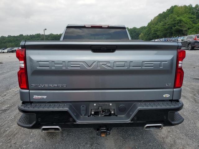 3GCPYFED6LG128541 - 2020 CHEVROLET SILVERADO K1500 LT TRAIL BOSS GRAY photo 6