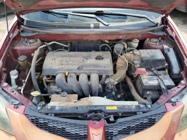 5Y2SL62853Z440933 - 2003 PONTIAC VIBE RED photo 11