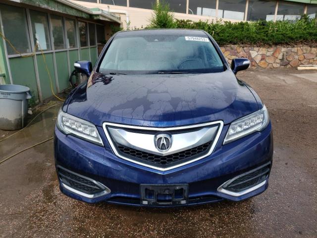 5J8TB4H53HL023363 - 2017 ACURA RDX TECHNOLOGY BLUE photo 5