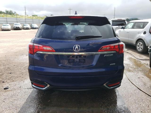 5J8TB4H53HL023363 - 2017 ACURA RDX TECHNOLOGY BLUE photo 6