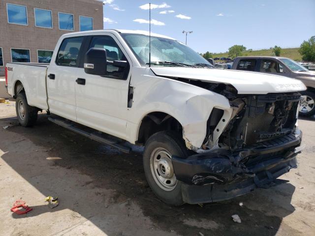 1FT7W2B66NED42122 - 2022 FORD F250 SUPER DUTY WHITE photo 4