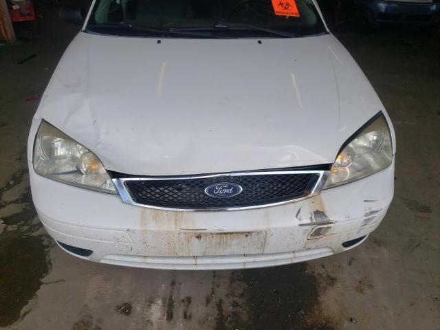 1FAFP37N26W148560 - 2006 FORD FOCUS ZX5 WHITE photo 11