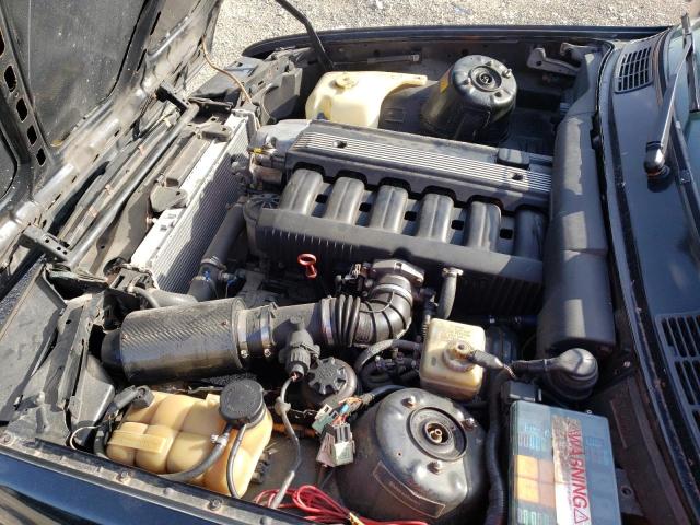 WBAAD2301K8846090 - 1989 BMW 325 I AUTOMATIC BLACK photo 11