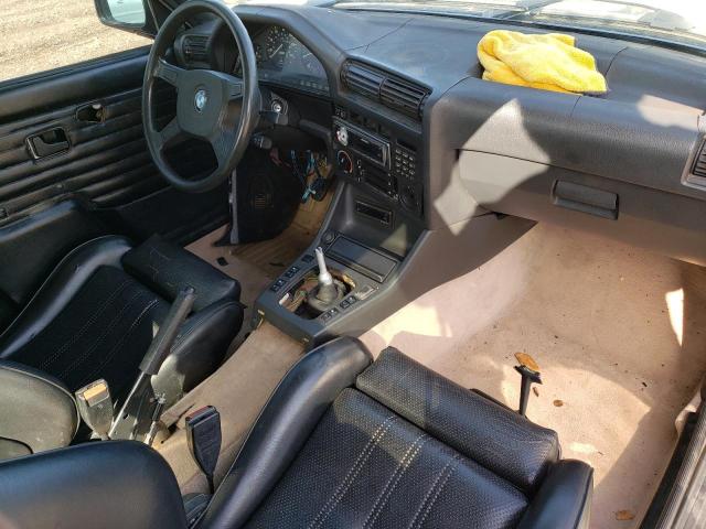 WBAAD2301K8846090 - 1989 BMW 325 I AUTOMATIC BLACK photo 8