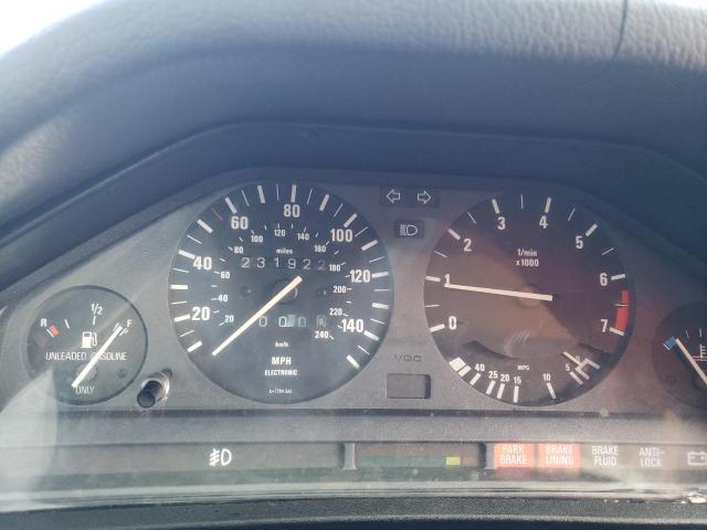 WBAAD2301K8846090 - 1989 BMW 325 I AUTOMATIC BLACK photo 9