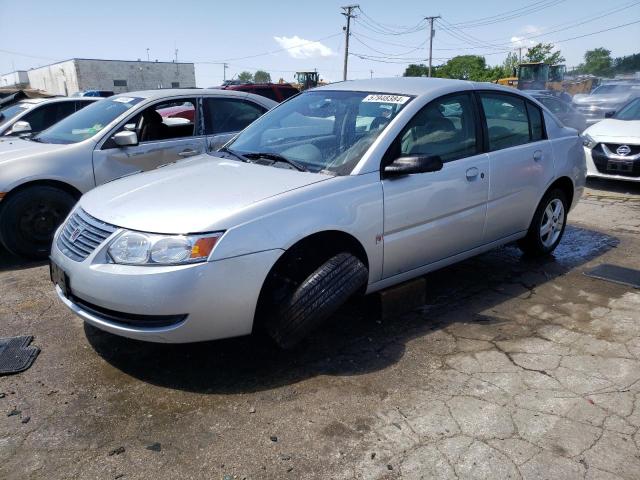 1G8AJ55F07Z205913 - 2007 SATURN ION LEVEL 2 ვერცხლისფერი ფოტო 1