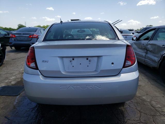 1G8AJ55F07Z205913 - 2007 SATURN ION LEVEL 2 ვერცხლისფერი ფოტო 6