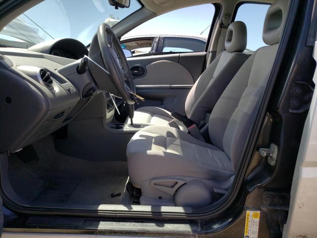 1G8AJ55F07Z205913 - 2007 SATURN ION LEVEL 2 ვერცხლისფერი ფოტო 7