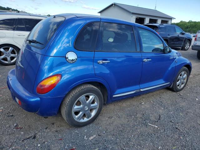 3C8FY68BX3T624180 - 2003 CHRYSLER PT CRUISER LIMITED BLUE photo 3