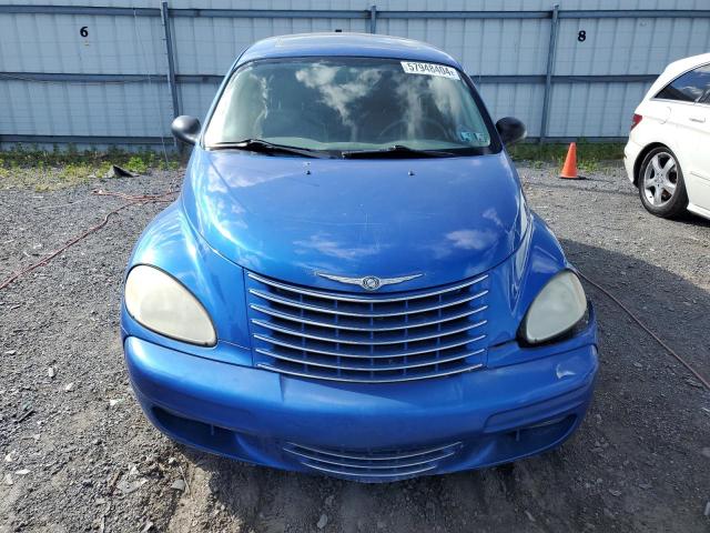 3C8FY68BX3T624180 - 2003 CHRYSLER PT CRUISER LIMITED BLUE photo 5