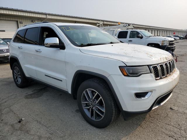 1C4RJFBG6KC760999 - 2019 JEEP GRAN CHER LIMITED WHITE photo 4