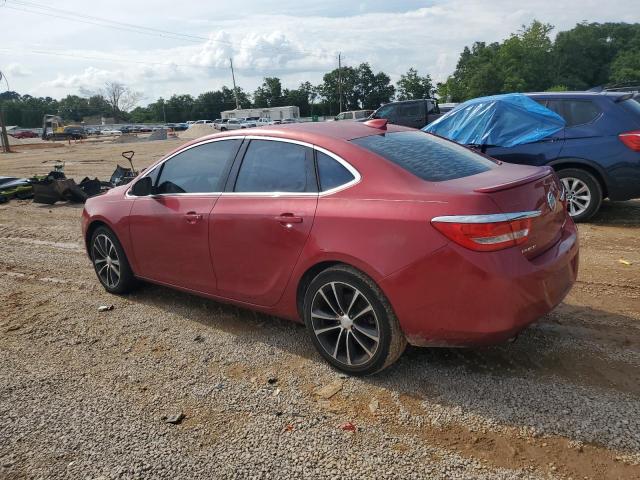 1G4PW5SKXG4175623 - 2016 BUICK VERANO SPORT TOURING RED photo 2