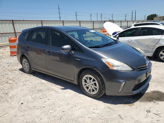 JTDZN3EU7C3098131 - 2012 TOYOTA PRIUS V GRAY photo 4