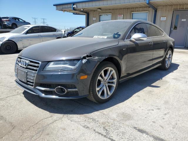 WAU32AFC9DN080774 - 2013 AUDI S7 PRESTIGE GRAY photo 1