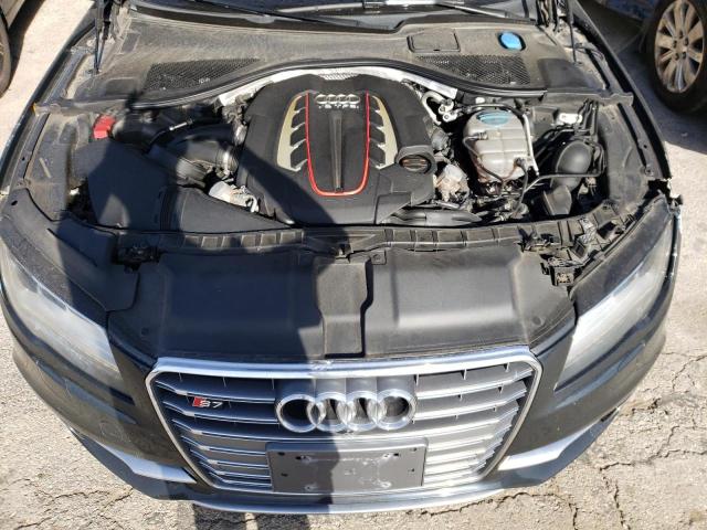 WAU32AFC9DN080774 - 2013 AUDI S7 PRESTIGE GRAY photo 11