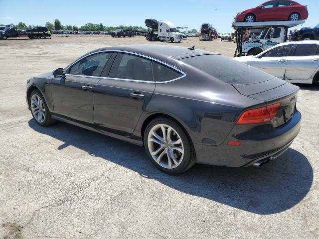 WAU32AFC9DN080774 - 2013 AUDI S7 PRESTIGE GRAY photo 2