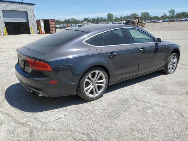 WAU32AFC9DN080774 - 2013 AUDI S7 PRESTIGE GRAY photo 3