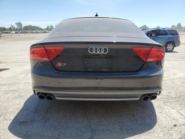 WAU32AFC9DN080774 - 2013 AUDI S7 PRESTIGE GRAY photo 6