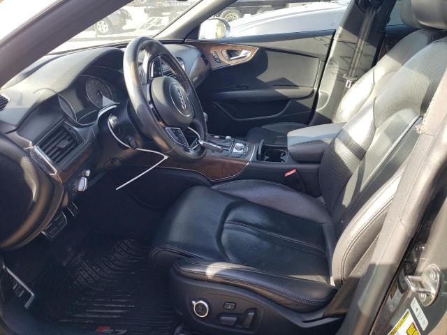 WAU32AFC9DN080774 - 2013 AUDI S7 PRESTIGE GRAY photo 7