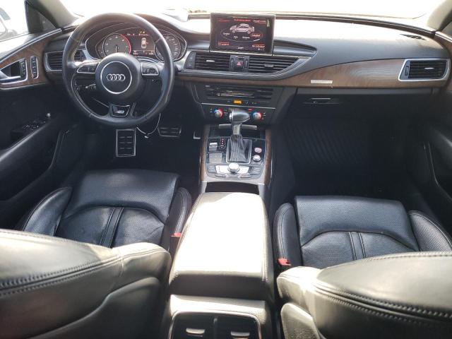 WAU32AFC9DN080774 - 2013 AUDI S7 PRESTIGE GRAY photo 8