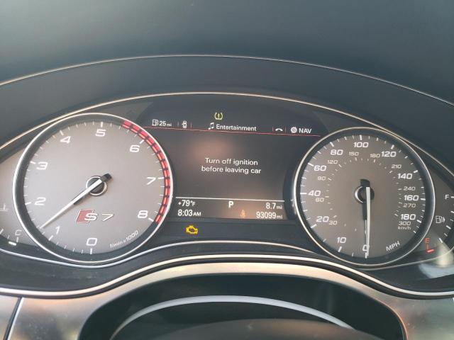 WAU32AFC9DN080774 - 2013 AUDI S7 PRESTIGE GRAY photo 9