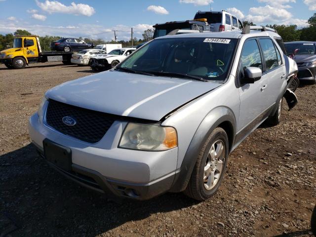 1FMZK05105GA06958 - 2005 FORD FREESTYLE SEL SILVER photo 2