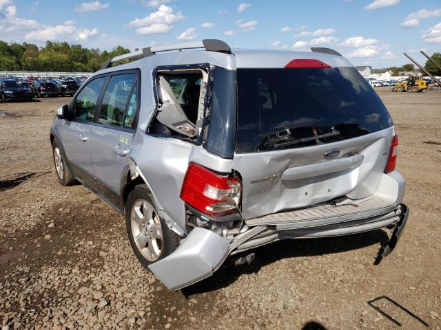 1FMZK05105GA06958 - 2005 FORD FREESTYLE SEL SILVER photo 3