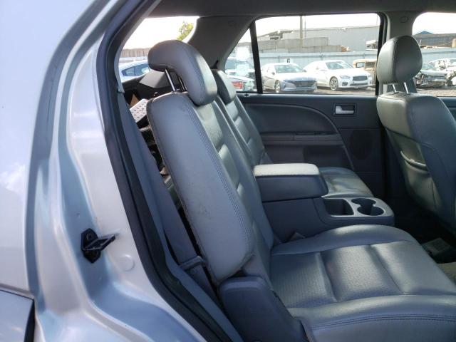 1FMZK05105GA06958 - 2005 FORD FREESTYLE SEL SILVER photo 6