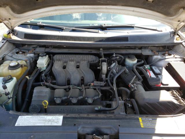 1FMZK05105GA06958 - 2005 FORD FREESTYLE SEL SILVER photo 7