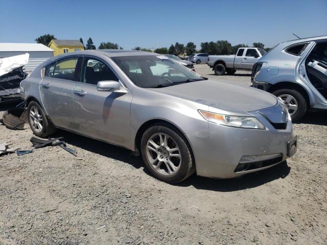 19UUA8F51AA018021 - 2010 ACURA TL SILVER photo 4