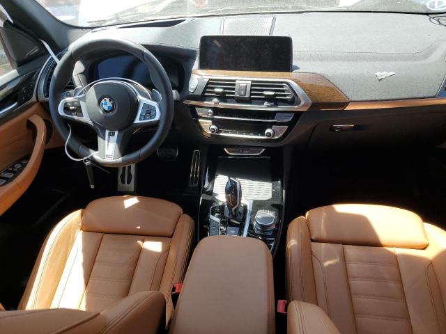 5UXTY9C0XM9E30630 - 2021 BMW X3 XDRIVEM40I BLUE photo 8