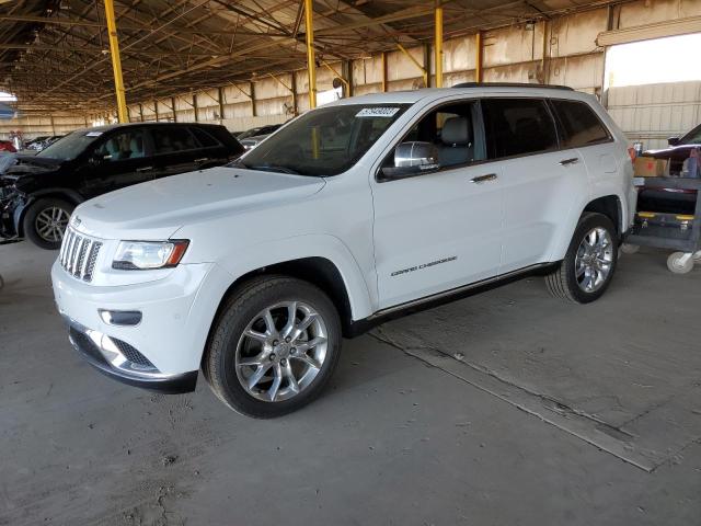 1C4RJFJG0EC195221 - 2014 JEEP GRAND CHER SUMMIT თეთრი ფოტო 1